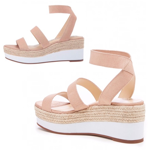 NEW Sole Society Platform Wedge Sandal Szs 8 & 8.5 - Picture 3 of 6